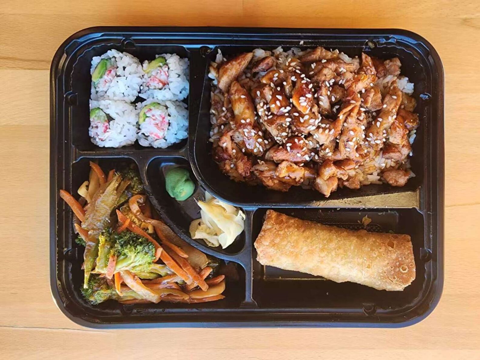 Chicken bento box